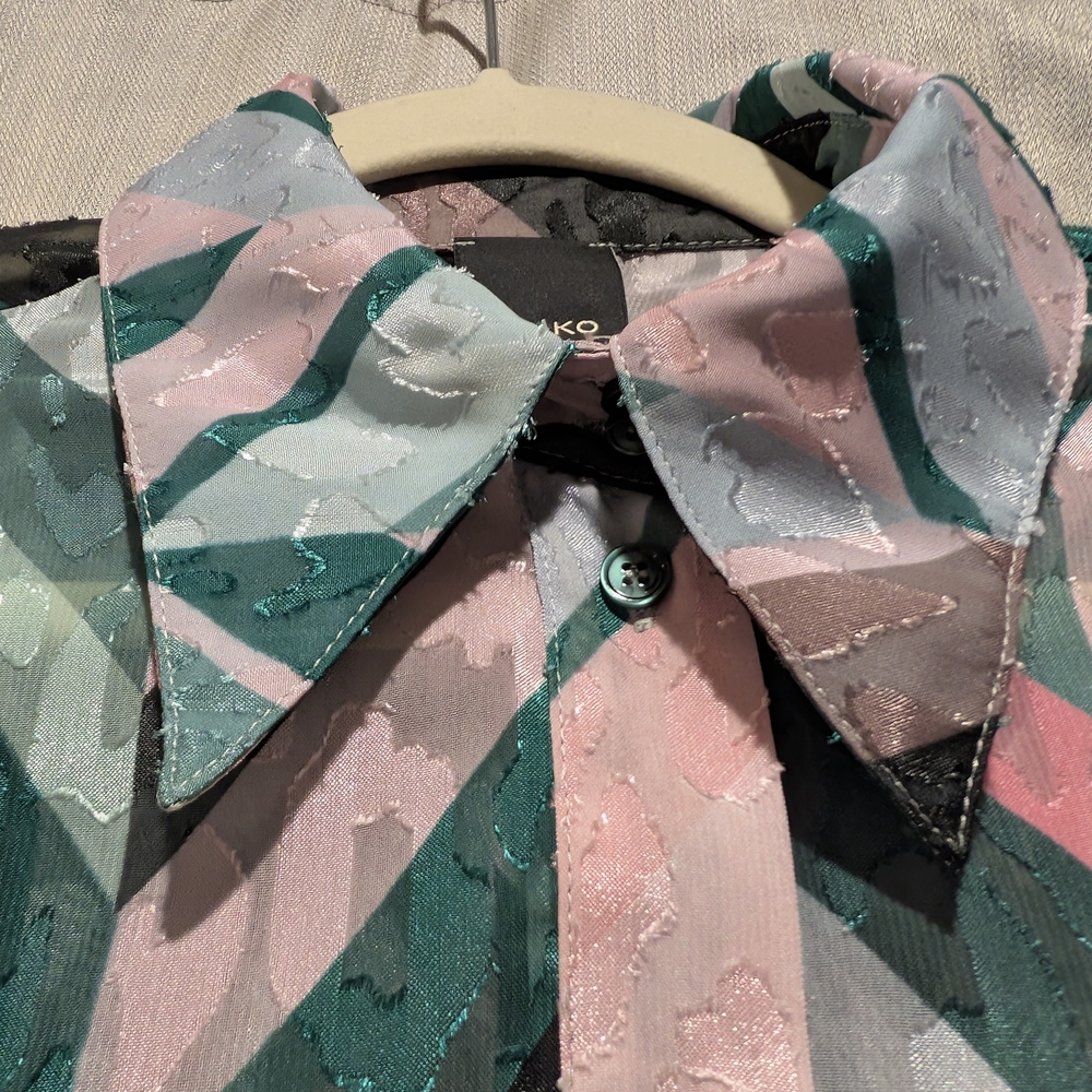 Pinko Multicolor Textured Shirt - Picture 2 of 9
